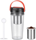 700ml Portable Electric Coffee Brewer by MUCR