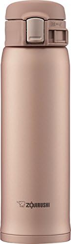 Zojirushi SM-SD48NM Stainless Steel Vacuum Insulated Mug, 1 Count (Pack of 1), Matte Gold,0.48 liters by Unknown