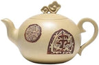 Tea Kettle Handmade Xiangyun Purple Clay Pot Home Single Loose Tea Tea Maker Ceramic Tea Infuser by Unknown