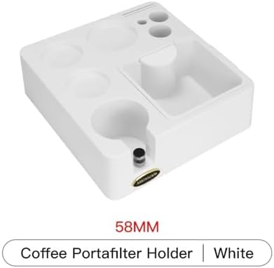Espresso Tamping Station With Knock Box Coffee Portafilter Holder Stand 51mm 54mm 58mm For Delonghi Breville Barista Accessories - Image 2