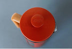 La Cafetière Pisa Stainless Steel Cafetière, Eight Cup, Red, Gift Boxed - Image 3