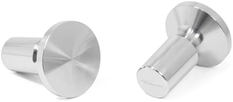 ARO Espresso 53.3mm Tamper | Premium 100% Stainless Steel Construction | Compatible with Breville/Sage Barista Magnetic Mount - Image 4