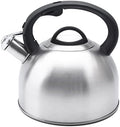 GGC 3L Tea Kettle for Stove Top, Loud Whistling Tea Kettles Water Boiler, Stainless Steel Kettle with Anti-Heat Handle and Simple Touch Button to Control Kettle Outlet by GGCProducts