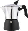 Classic Aluminum Moka Pot Stovetop Espresso Maker for Home Office Camping by Unknown