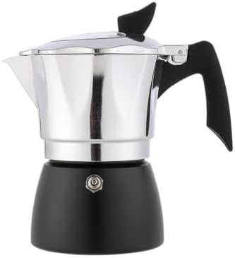 Classic Aluminum Moka Pot Stovetop Espresso Maker for Home Office Camping by Unknown