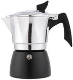 Classic Aluminum Moka Pot Stovetop Espresso Maker for Home Office Camping by Unknown