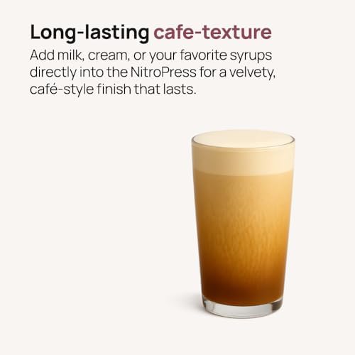 NitroPress DS Electric Nitro Cold Brew Coffee & Cocktail Maker Machine - Image 6