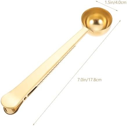 Stainless Steel Tea Infuser Basket Fine Mesh Filter Spoon Clip Reusable Loose Leaf Strainer Brewing Herbal Tea Blends - Image 2
