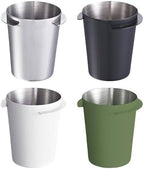 Coffee Dosing Cup 51/53/58mm Espresso Coffee Dosing Cup Reusable Coffee Grinder Powder Cup For Espresso Machine(Black S) - Image 2
