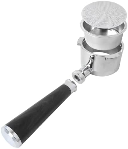 51mm Bottomless Portafilter 3 Ears Fits for CASABREWS CM5418/ 3700 Essential, with Puck Screen, Double Shot Filter Basket - Image 7