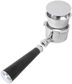 New 51mm Espresso Bottomless Portafilter 3 Ears with Black Handle Compatible for CASABREWS CM5418 and 3700 Essential, with Puck Screen, Double Shot Filter Basket - Image 7