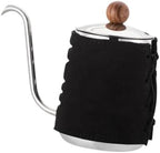 Gooseneck Coffee Kettle Pour Over Kettle Drip Pot Tea Kettle with Handleless Control and Stainless Steel Construction for and Fast Heating, Black - Image 6