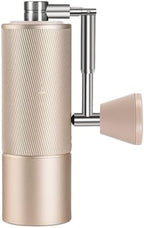 Fold Manual Coffee Grinder, Adjustable Stainless Steel Conical Burr(Gold) by Unknown
