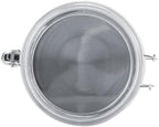 Cocoarm Stainless Steel Coffee Canister, Airtight Vacuum Sealed Storage Container with Clamp Lid, Large, for Coffee Bean Tea Sugar - Image 6
