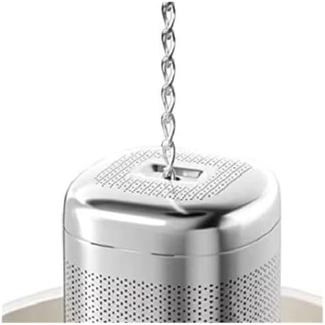 2pcs Stainless Steel Tea Infuser Ball Fine Mesh Loose Steeper Filter Strainer - Image 2