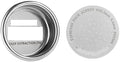 58.5mm Espresso Filter Baskets 15-20g Coffee Basket With Puck Screen Fit 58mm Portafilters Machine Accessories(20g and Puck Screen) by Unknown
