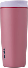 Owala SmoothSip Slider Insulated Stainless Steel Coffee Tumbler, Reusable Iced Coffee Cup, Hot Coffee Travel Mug, BPA Free 20 oz, Purple/Pink (Crochet Queen) (Pack of 8) by Unknown