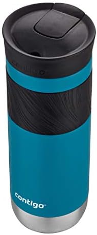 Contigo Byron 2.0 Stainless Steel Travel Mug with SNAPSEAL Lid and Grip Juniper, 20 oz (Pack of 4) - Image 3