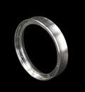 51/53/57.5/58/58.35mm Stainless Steel Intelligent Dosing Ring Brewing Bowl Coffee Powder Compatibility with Espresso Barista Funnel Portafilter(53MM) by Unknown