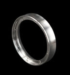51/53/57.5/58/58.35mm Stainless Steel Intelligent Dosing Ring Brewing Bowl Coffee Powder Compatibility with Espresso Barista Funnel Portafilter(58.35MM) by Unknown