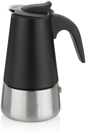 Kela Ferrara 10898-CN Espresso Maker, 7.8 fl oz (200 ml) by kela