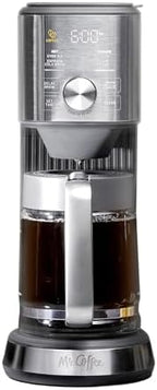 Mr. Coffee Perfect Brew, Intelligent Coffee Maker, Cold Brew Maker & Tea Brewer by MrCoffee