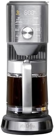 Mr. Coffee Perfect Brew, Intelligent Coffee Maker, Cold Brew Maker & Tea Brewer by MrCoffee