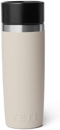 YETI Rambler 16 oz Travel Bottle, Stainless Steel, Vacuum Insulated with Leakproof Commuter Cap, Cape Taupe - Image 7