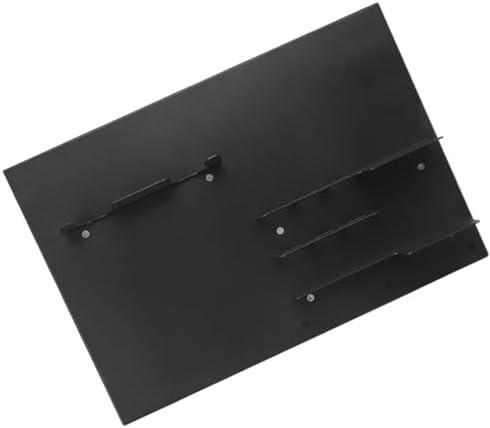Iron Coffee Tools Wall Rack for Space Saving Storage (Black) by Vistreck