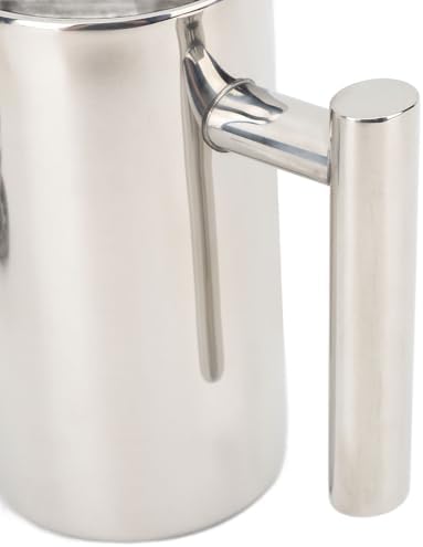 French Press Coffee Maker Insulated Stainless Steel Pot for Home Use,304 Material 350ml Capacity - Image 7