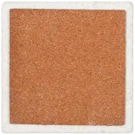 CafePress Peregrine Falcon Bird Tumbled Stone - Set of 4 Coasters Set of 4 - Image 4