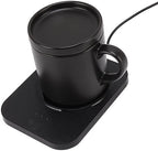 Beverage Warmer Electric Mug Heater with Ceramic Cup 50℃ 55℃ 60℃ - Image 3