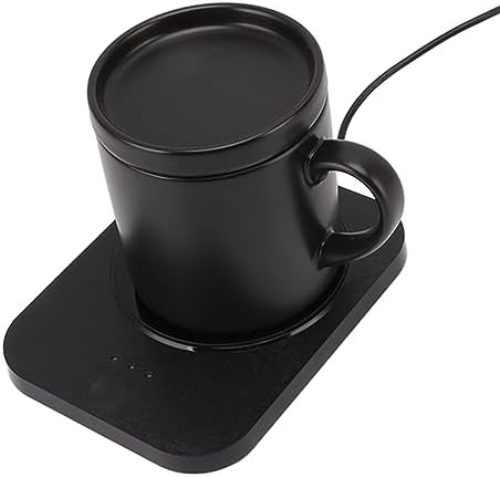 Beverage Warmer Electric Mug Heater with Ceramic Cup 50℃ 55℃ 60℃ - Image 3