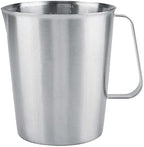 Gravy Boat 2000ml Stainless Steel Milk Frothing Pitcher Espresso Coffee Barista Craft Latte Milk Cream Cups Frother Jug Pitcher Sauce Jug by Unknown