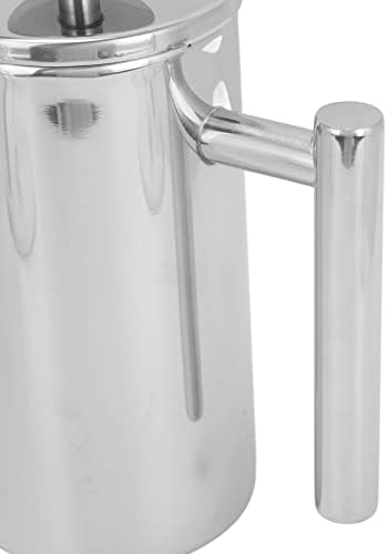 Stainless Steel French Press Coffee Maker Double Wall Insulated Portable French Press Pot for Home Outdoor Camping Travel (800ml) - Image 5