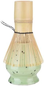 Matcha Whisk and Stand Set,Tea Spoon Ceramic Bowl Kit for Traditional Tea Ceremony - Image 6