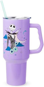 Silver Buffalo Nightmare Before Christmas, Stainless Steel Tumbler, 40oz by SilverBuffalo