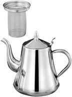 Stainless Steel Coffee Pouring Kettle 2000ml with Long Spout by Zerodeko