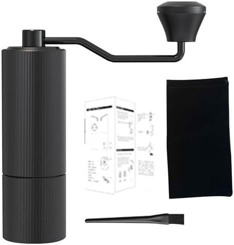 Manual Coffee Grinder for Home Travel, 30 Settings by Unknown