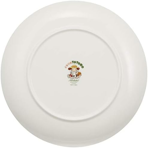 Noritake Noritake T50116A/4660-4 My Neighbor Totoro Plate 9.1 inches (23 cm), Hiruga Hiruga-Hiruga-Hiruga-Hen, Microwave Safe, 1 Piece, Bone China - Image 3