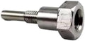 E61 Thermometer Pressure Temperature Gauge Connector Adapter For Machines(B-W) by Unknown