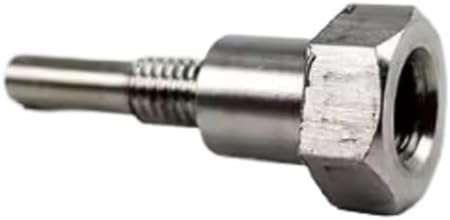 E61 Thermometer Pressure Temperature Gauge Connector Adapter For Machines(B-W) by Unknown