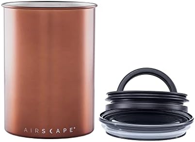Airscape Stainless Steel Coffee Canister & Scoop Bundle | Dry Goods Storage - Image 3