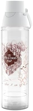 Tervis Harry Potter The Marauder's Map Made in USA Double Walled Insulated Tumbler Travel Cup Keeps Drinks Cold & Hot, 24oz Venture Lite Water Bottle, Classic by TervisTumblerCompany