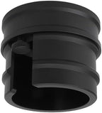 Aluminum Espresso Tamping Station Organizer (Black) - Image 4