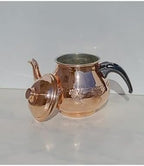Small Copper Samovar Kettle 700ml Capacity Traditional Copper Kettle for Tea Preparation - Brown - Image 2
