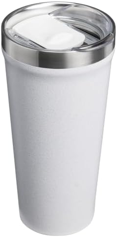STANLEY Everyday Tumbler 20 oz | Press Fit Drink Through Lid | Beverage, Coffee, and Cocktail Cup | Insulated Stainless Steel Wine Glass | BPA-Free | Frost Sprinkle - Image 3