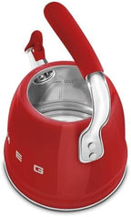 SMEG 50's Retro Style Whistling Kettle & divvi! Mug Tree Bundle - Red - Image 5