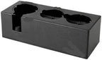 51mm Coffee Bottomless Portafilter，With Replacement Filter Basket Naked Portafilter Espresso Machine Tool,Compatible With Delonghi，ec680 685(51MM Black Holder) by Unknown