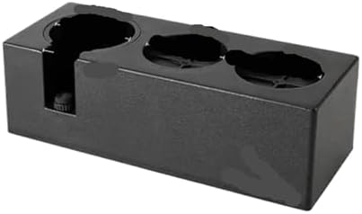 51mm Coffee Bottomless Portafilter，With Replacement Filter Basket Naked Portafilter Espresso Machine Tool,Compatible With Delonghi，ec680 685(51MM Black Holder) by Unknown
